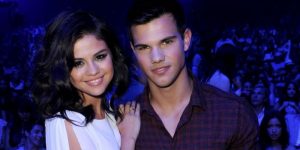 Selena Gomez and Taylor Lautner
