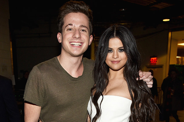 Selena Gomez and Charlie Puth