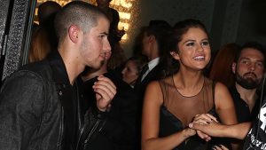 Selena Gomez and Nick Jonas