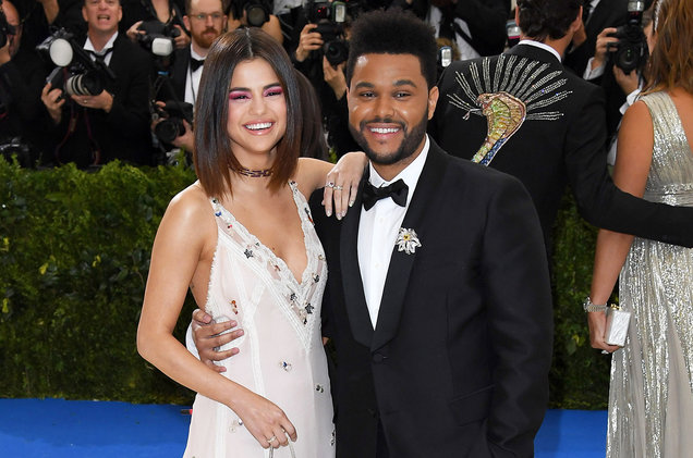 Selena Gomez and The Weeknd