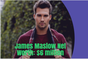 James Maslow Net Worth