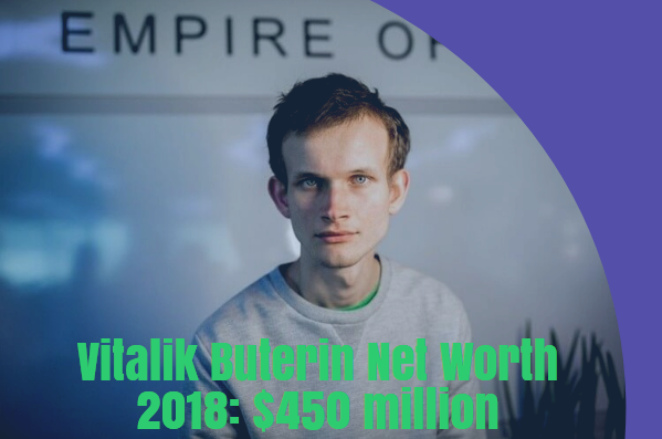 Vitalik Buterin Net Worth