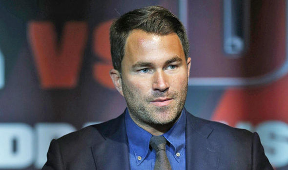 Eddie Hearn Net Worth