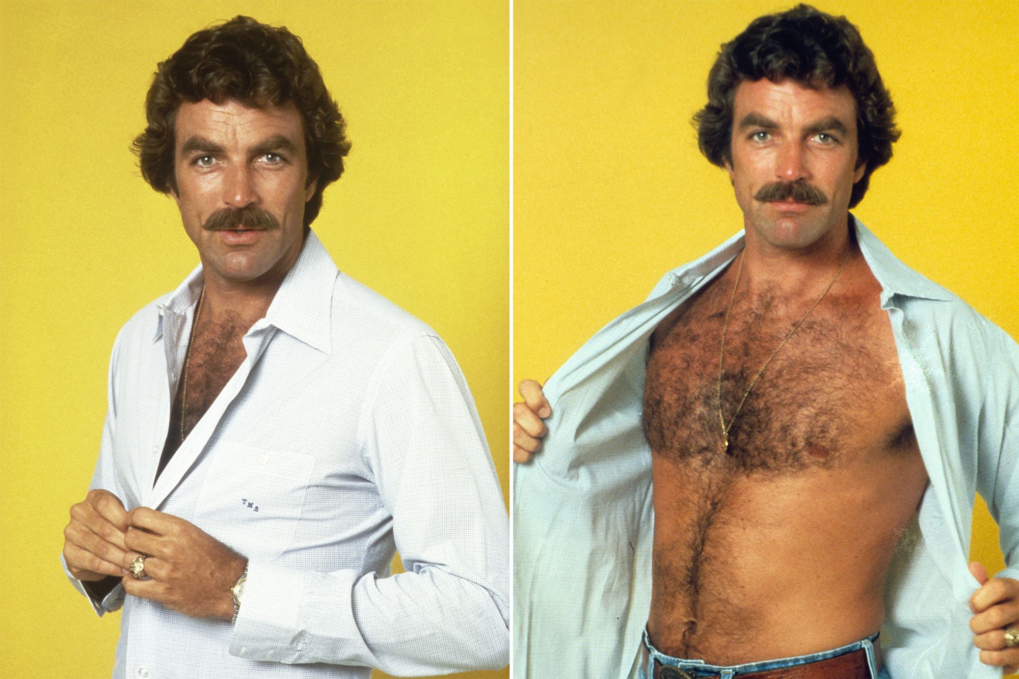 Check it out!Thomas William Selleck is an American actor and film producer,...